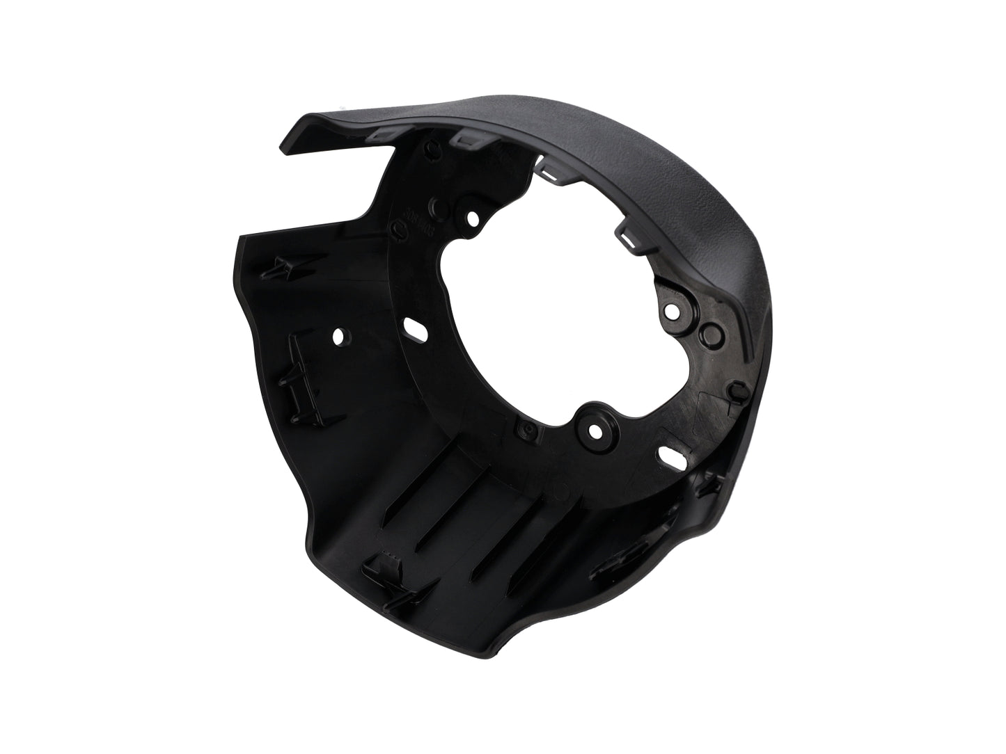 Steering Wheel Back Cover - Black - Macan | Cayenne | 2015-2025