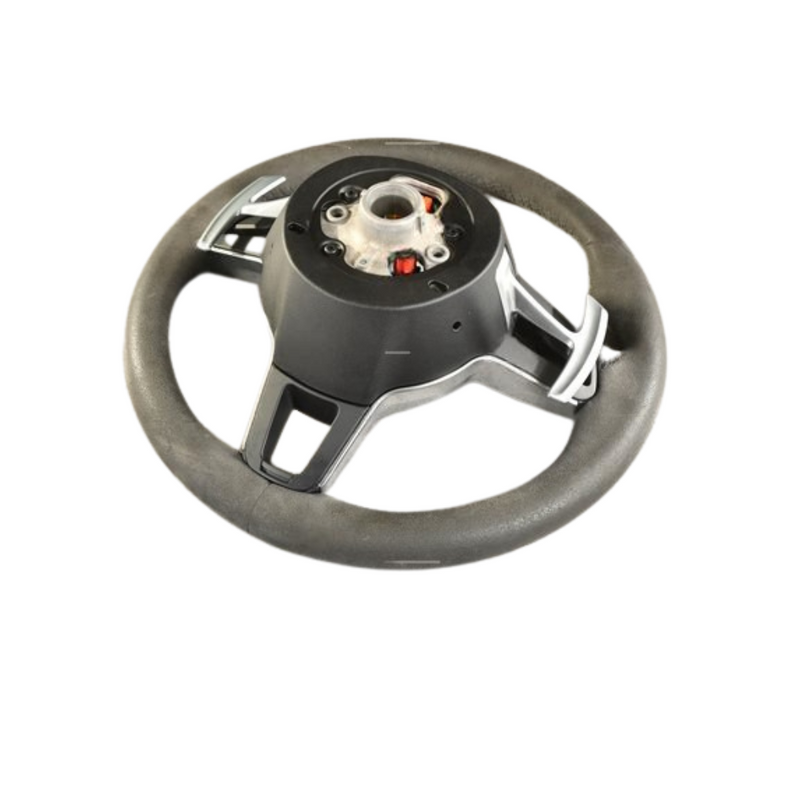 Steering Wheel - Black - Cayenne | 2017-2018