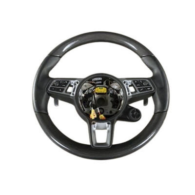 Steering Wheel - Black - Cayenne | 2018-2024