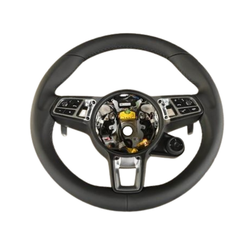 Steering Wheel - Black - Cayenne | 2018-2024