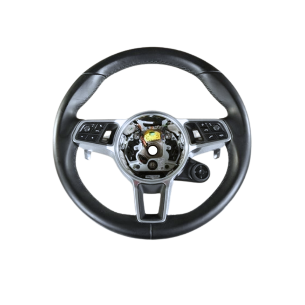 Steering Wheel - Black - Cayenne | 2018-2024