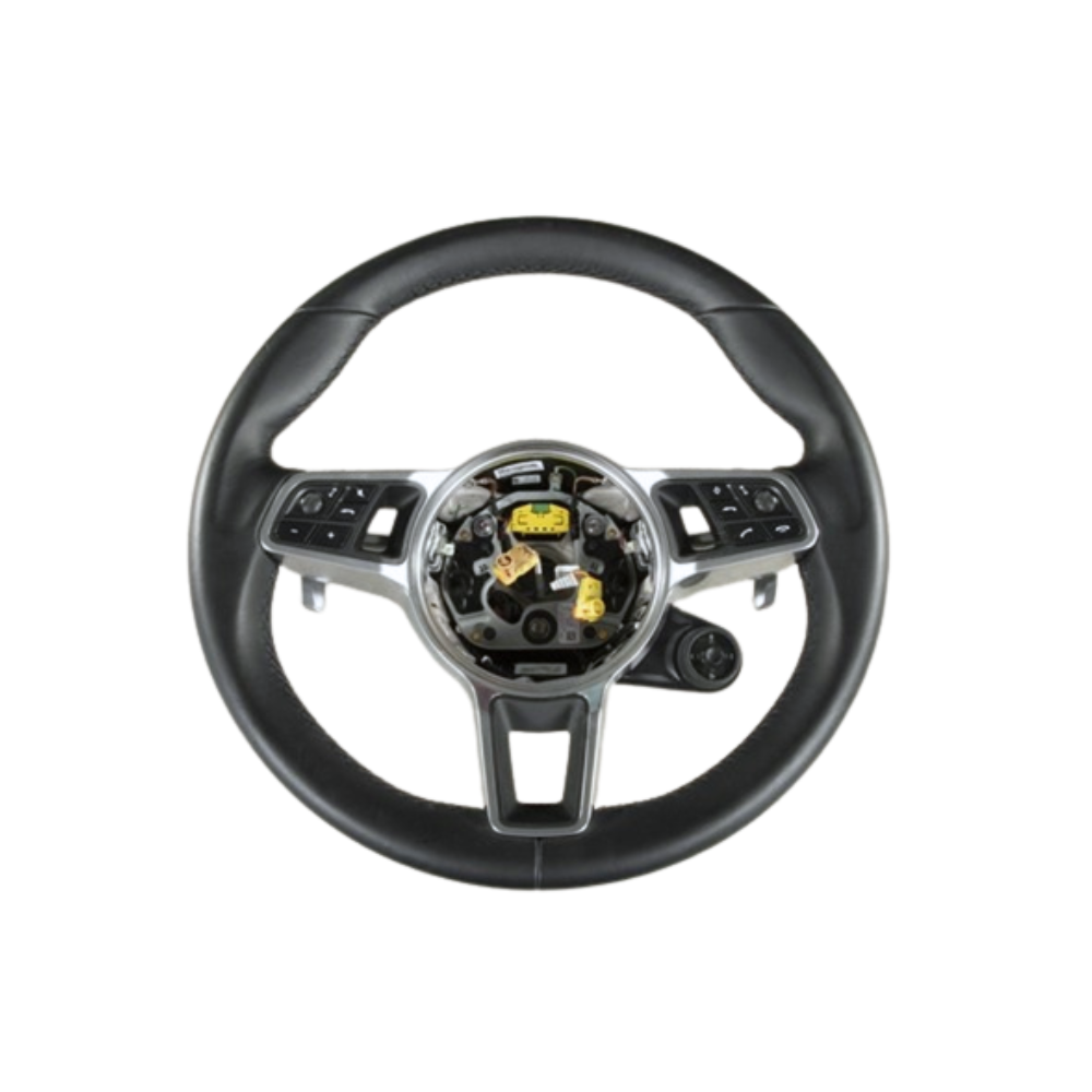 Steering Wheel - Black - Cayenne | 2019-2023