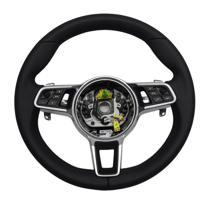 Steering Wheel - Black - Cayenne | 2019-2023