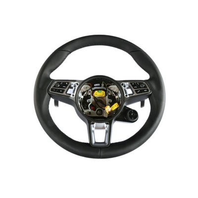 Steering Wheel - Black - Cayenne | 2019-2023