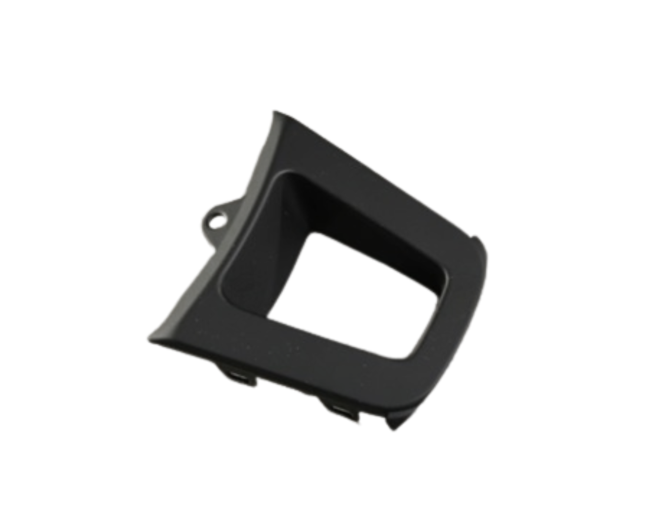 Steering Wheel Cover - Rear Lower - Black - Macan | 2015-2025