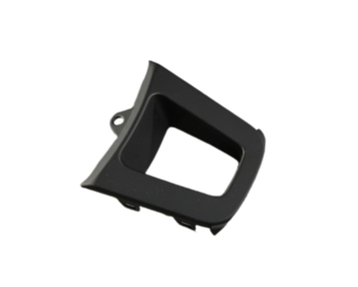 Steering Wheel Cover - Rear Lower - Black - Macan | 2015-2025