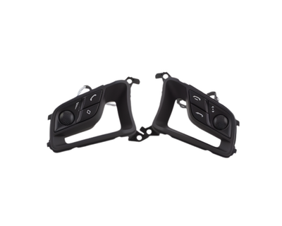 Steering Wheel Multifunction Button Set - Black - Macan | 2015-2025