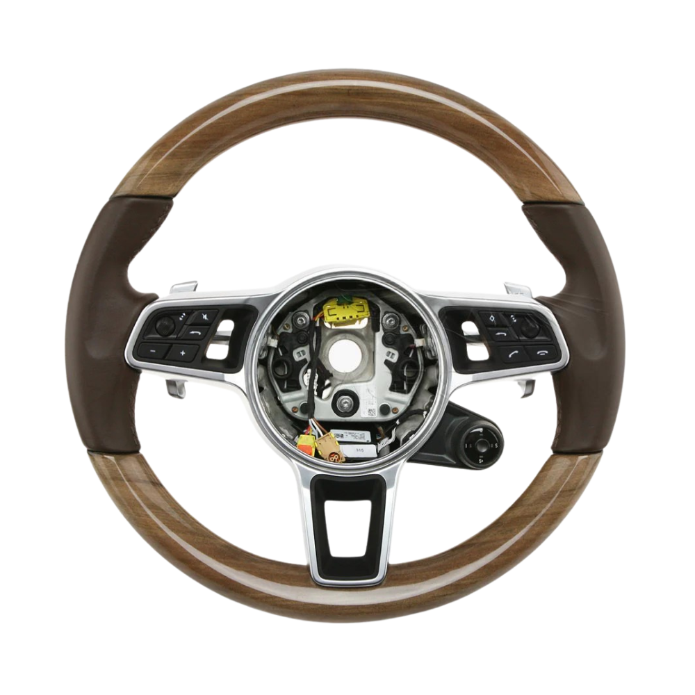Steering Wheel - Truffle Brown - Cayenne | 2018-2024