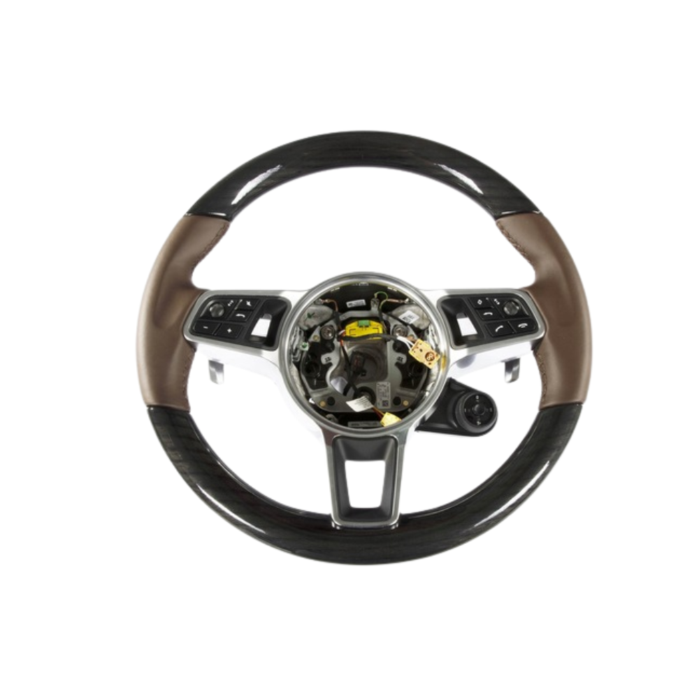 Steering Wheel - Truffle Brown - Cayenne | 2019-2023