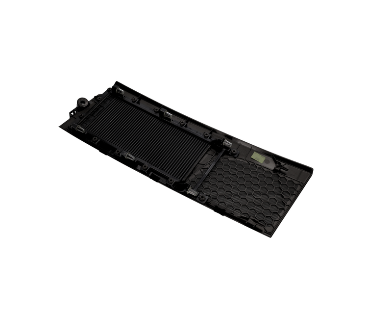 Storage Compartment Cover - Right - Black - Cayman | 2014-2025