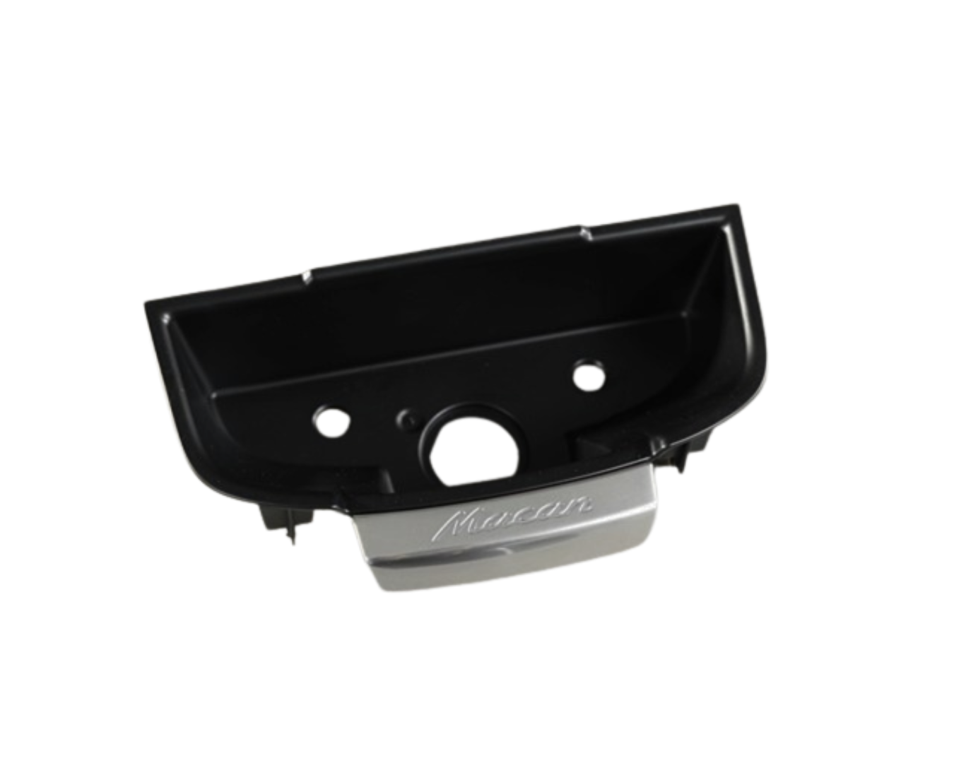 Stowage Compartment - Galvano Silver - Macan | 2019-2025