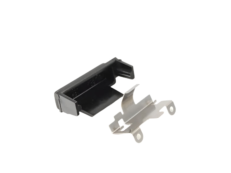 Stowage Shelf Push Button - Matt Black - Cayenne | 2003-2010