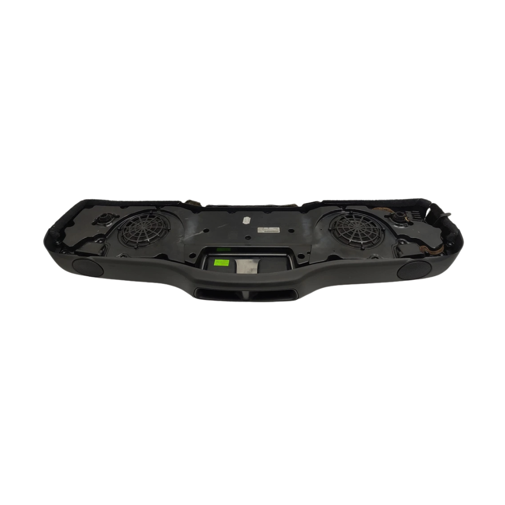 Subwoofer - Black - Boxster | 2005-2012