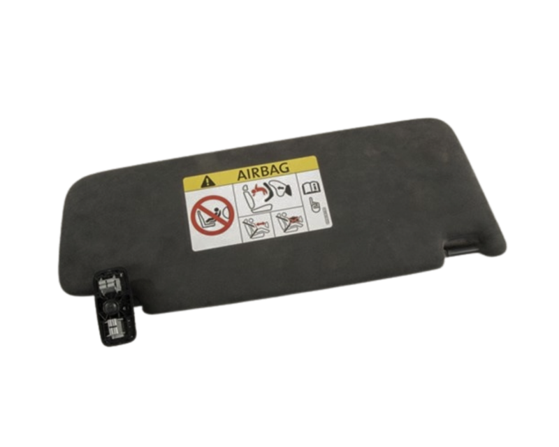 Sun Visor - Black - Left - Macan | 2015-2025