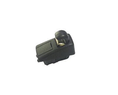 Sun Visor Holder Bracket - Black - Macan | 2015-2025