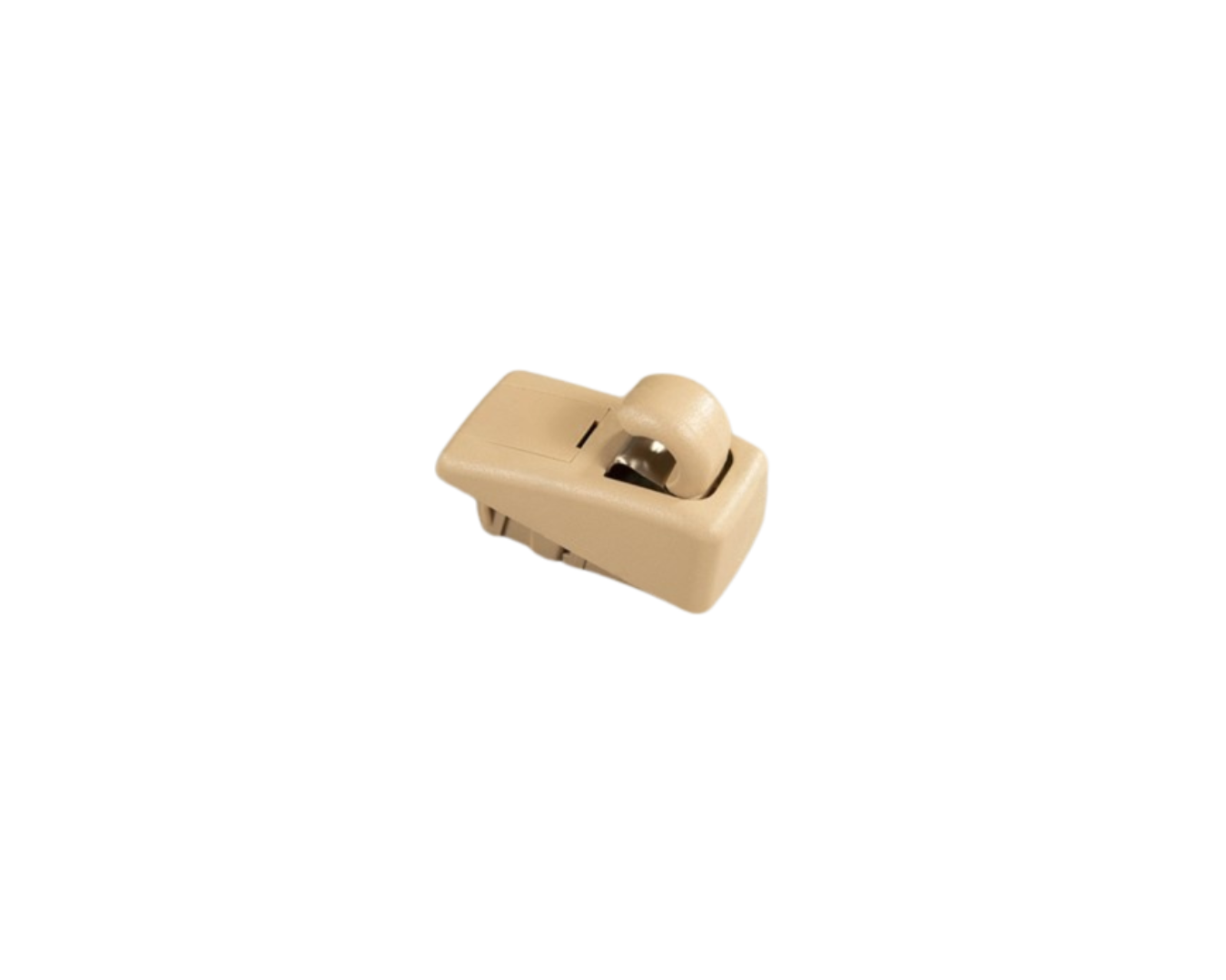 Sun Visor Holder Bracket - Luxor Beige - Macan | 2015-2018