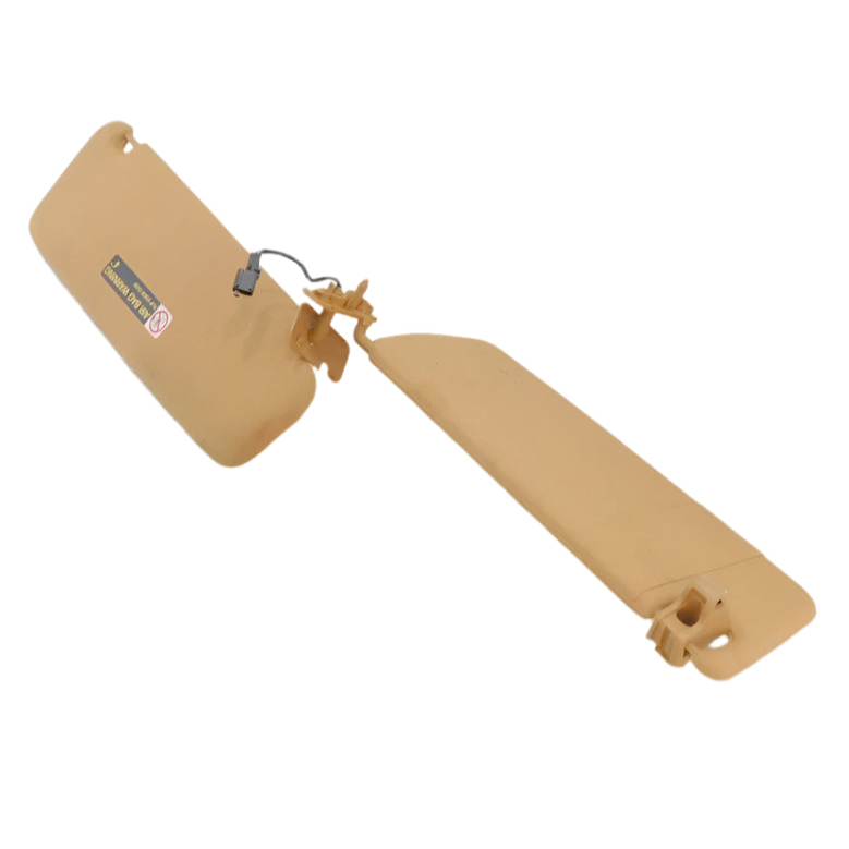 Sun Visor - Left - Sand Beige - Cayenne | 2003-2005