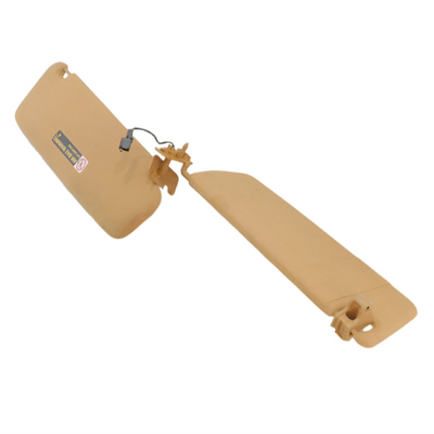 Sun Visor - Left - Sand Beige - Cayenne | 2003-2005