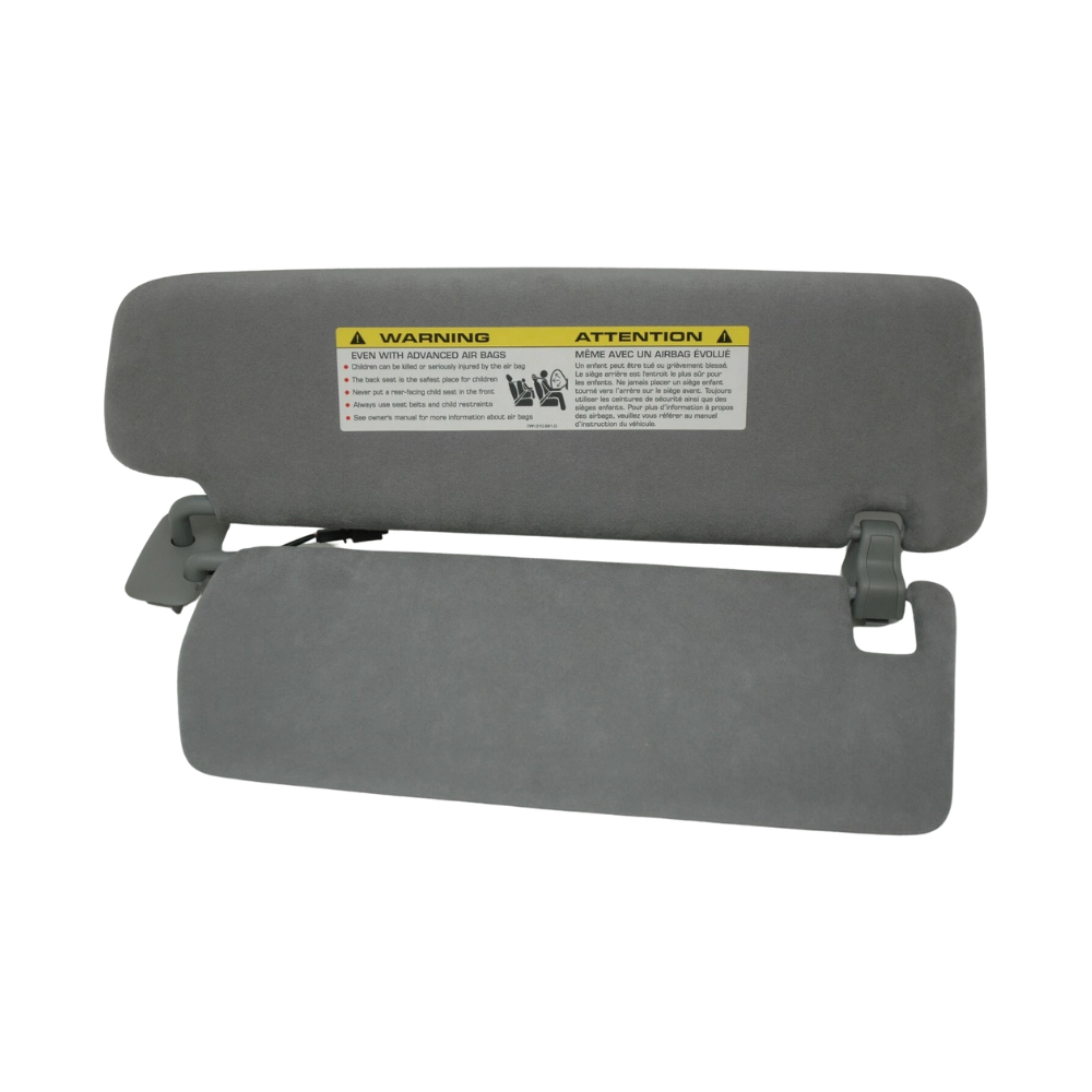 Sun Visor - Left - Steel Grey - Cayenne | 2005