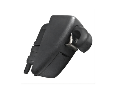 Sun Visor Retainer - Black - Panamera | 2010-2016