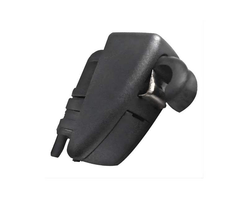 Sun Visor Retainer - Black - Panamera | 2010-2016
