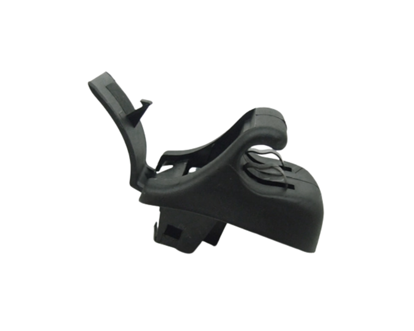Sun Visor Retainer - Satin Black - 911 | Cayman | 2005-2012