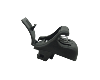 Sun Visor Retainer - Satin Black - 911 | Cayman | 2005-2012