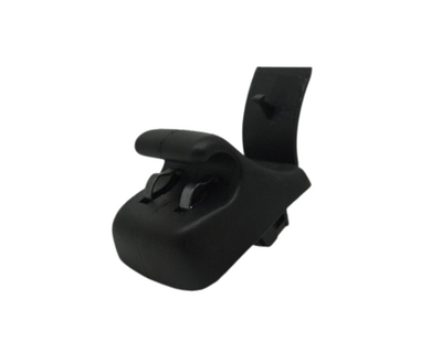 Sun Visor Retainer - Satin Black - 911 | Cayman | 2005-2012