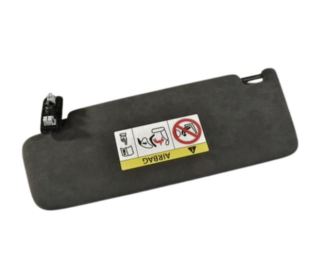 Sun Visor - Right - Black - Macan | 2015-2025