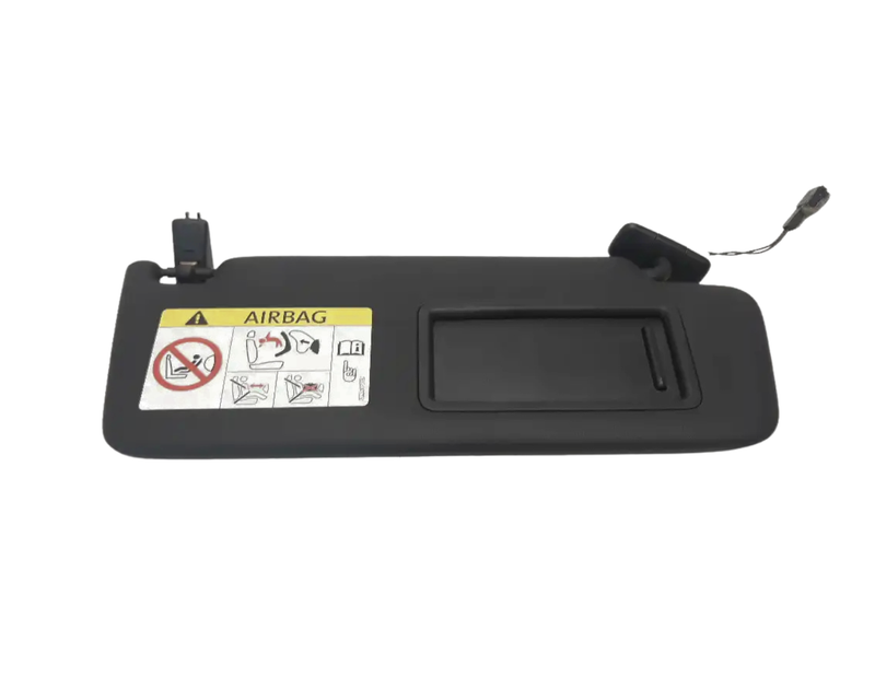 Sun Visor - Right - Black - Macan | 2015-2025