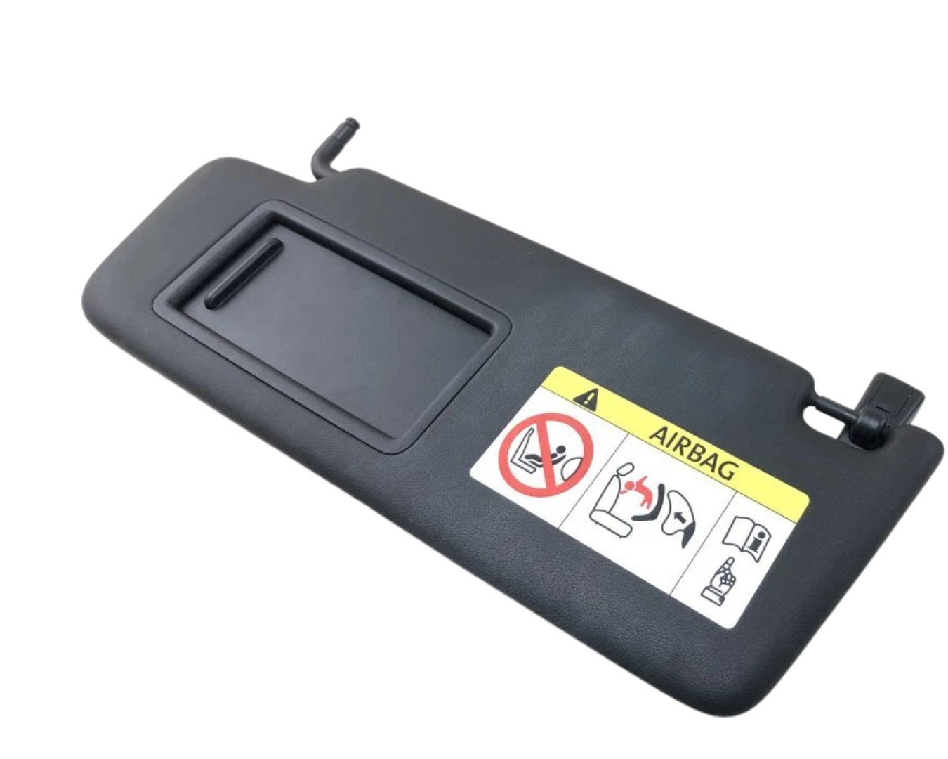 Sun Visor - Right - Black - Macan | 2015-2025