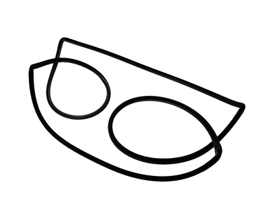 Sunroof Glass Gasket - 911 | 1999-2012