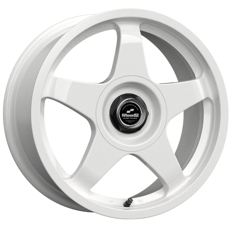 Super Touring Chicane Rally White Wheel - 18x8.5 - ET35