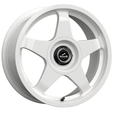 Super Touring Chicane Rally White Wheel - 19x8.5 - ET35
