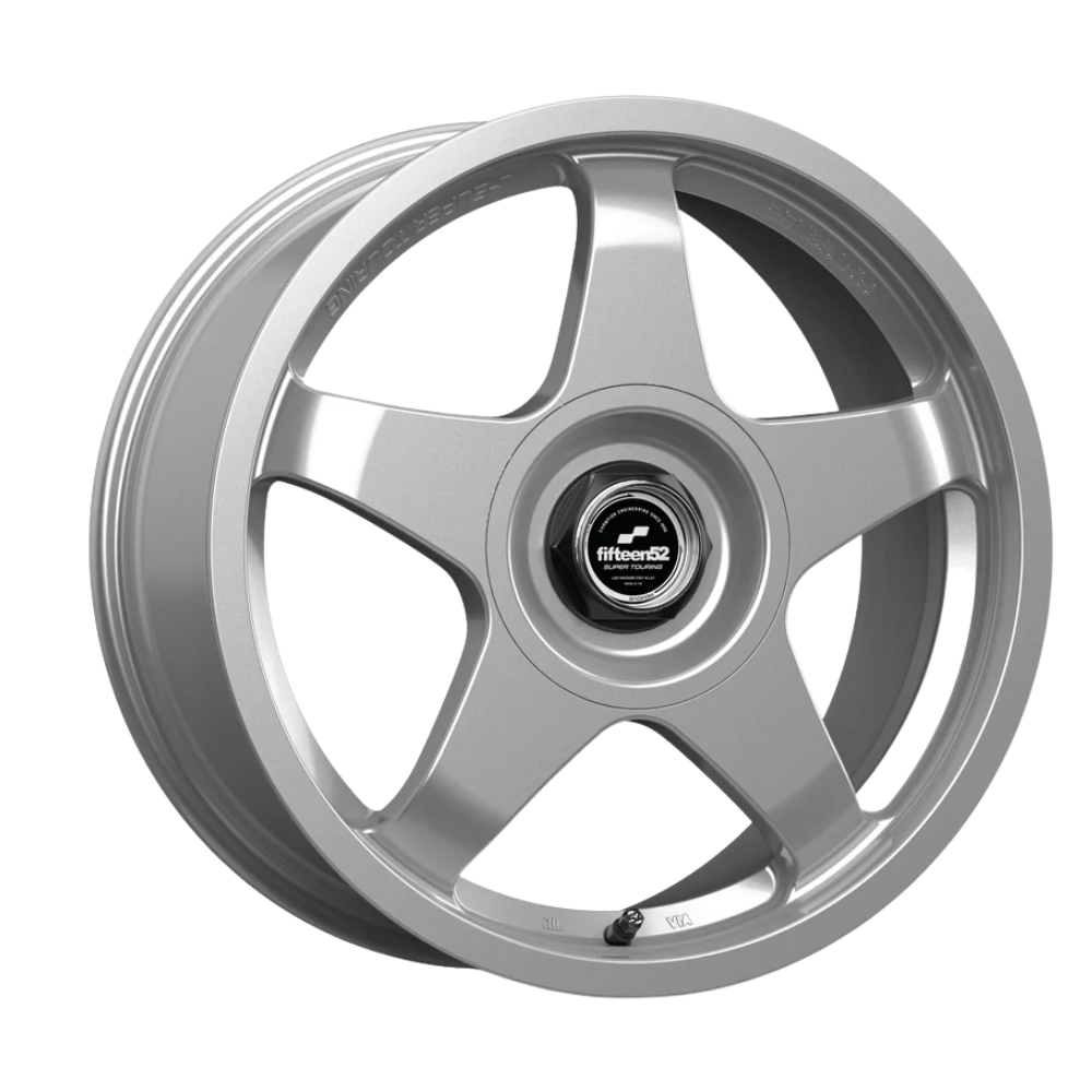 Super Touring Chicane Speed Silver Wheel - 17x7.5 - ET35