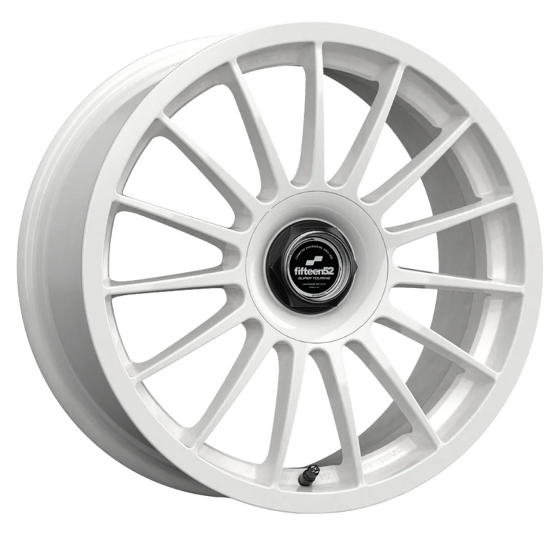 Super Touring Podium Rally White Wheel - 18x8.5 - ET35