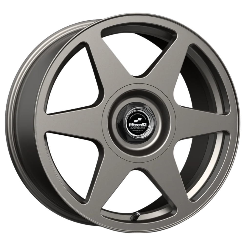 Super Touring Tarmac EVO Magnesium Grey Wheel - 19x8.5 - ET45