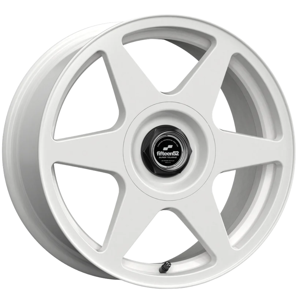 Super Touring Tarmac EVO Rally White Wheel - 18x8.5 - ET45