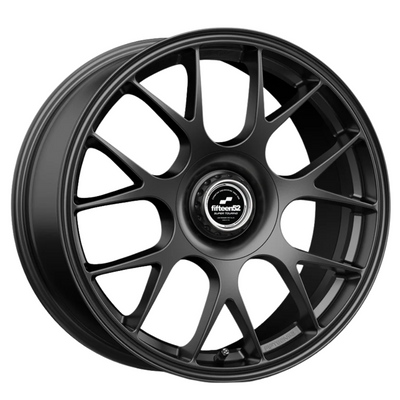 Super Touring Vertex Frosted Graphite Wheel - 17x7.5 - ET35