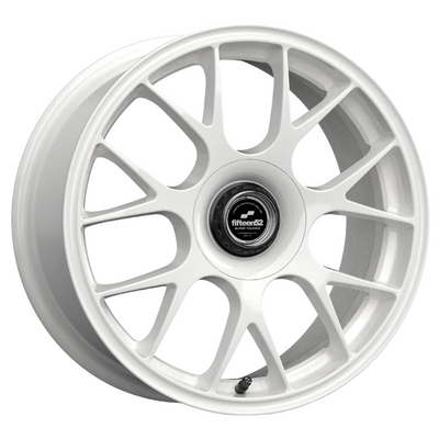 Super Touring Vertex Rally White Wheel - 17x7.5 - ET42