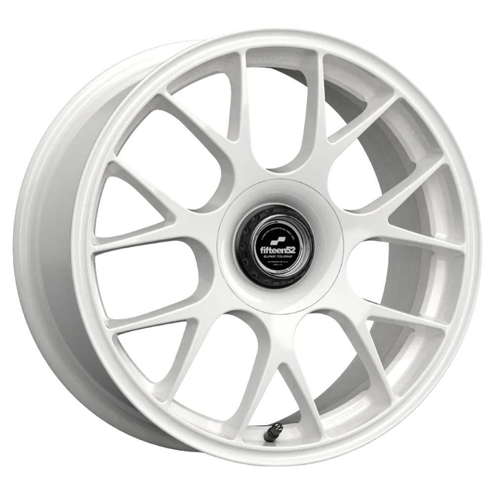 Super Touring Vertex Rally White Wheel - 18x8.5 - ET35