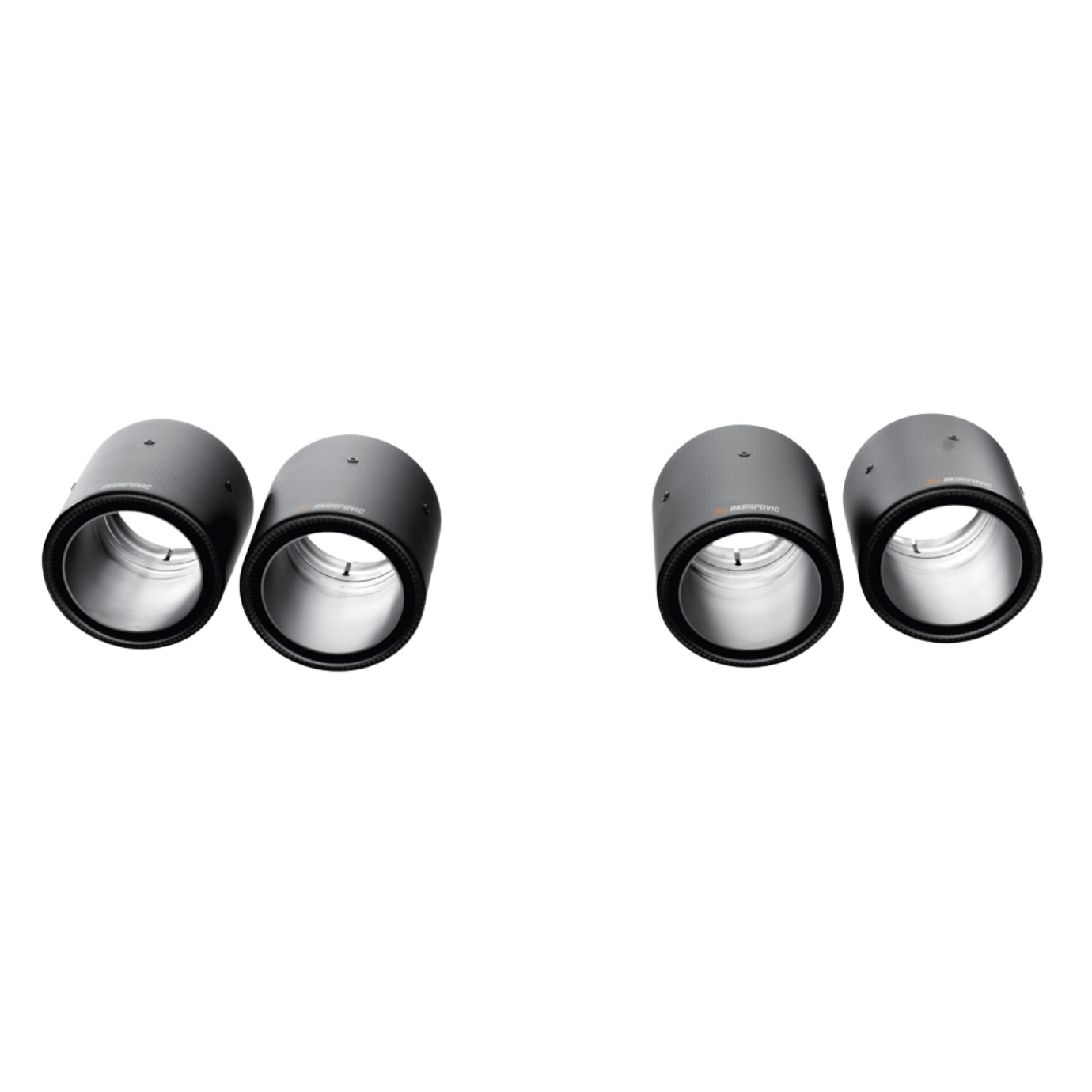 Exhaust Tail Pipe Set - Carbon - M5 | 2011-2017