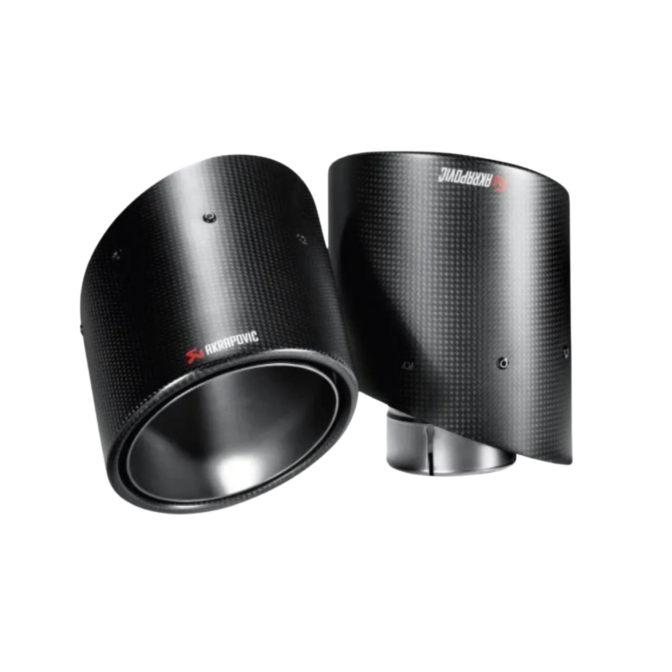 Right Exhaust Tail Pipe - Carbon - GT | GT S | GT C | 2015-2018