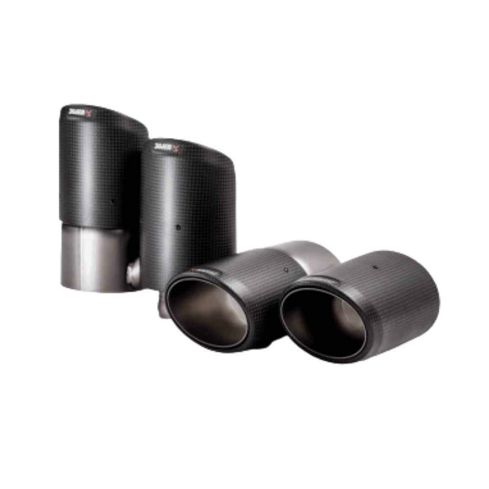 Tail Pipe Set - Carbon - Cayenne | 2019-2022