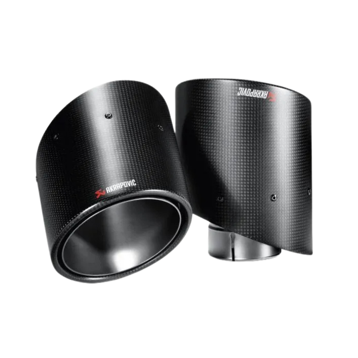 Left Exhaust Tail Pipe Set - Carbon - X2 M35i | 2020-2022