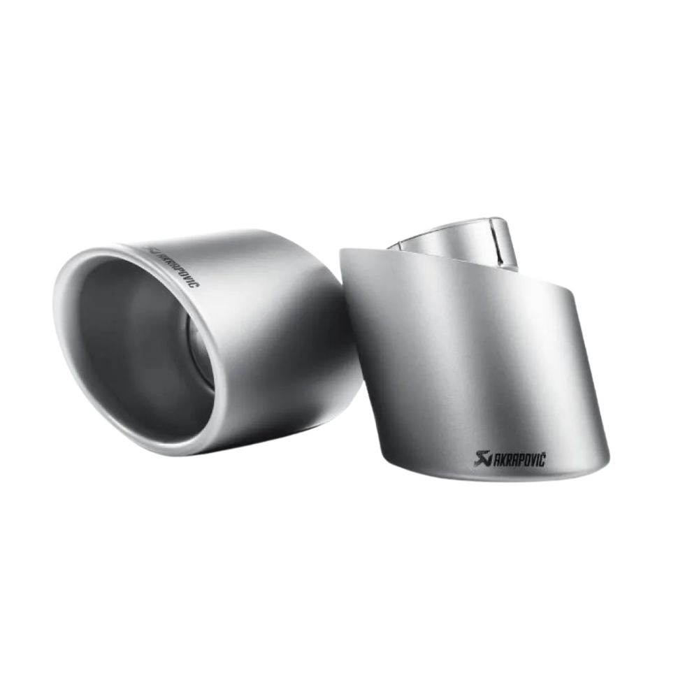 Left Tail Pipe - Titanium - 911 | 2010-2012