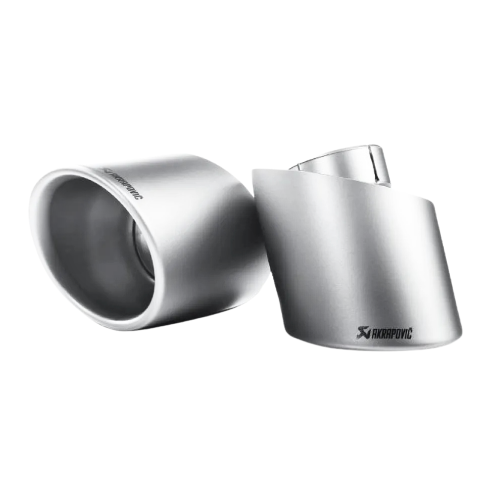 Left Tail Pipe - Titanium - 911 | 2014-2015