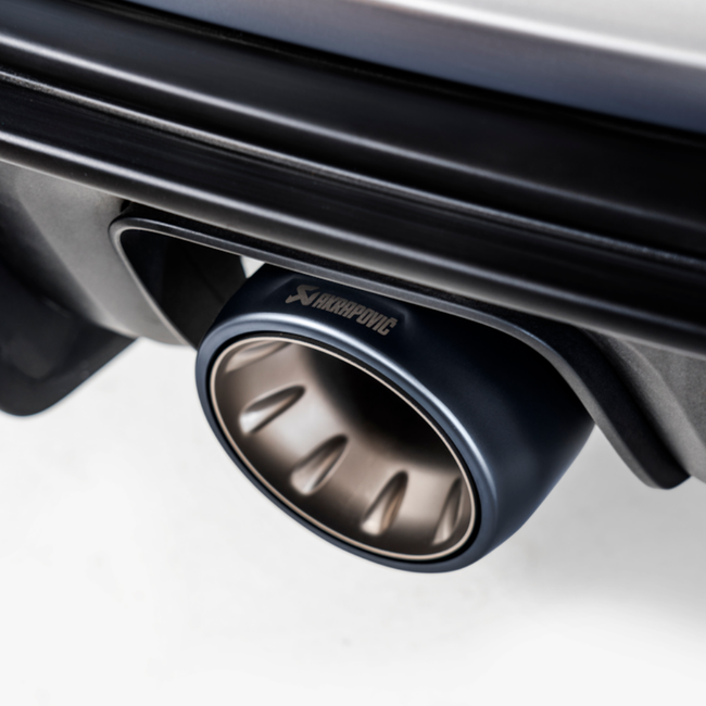 Tail Pipe Set - Titanium - Cayman | 2020-2023