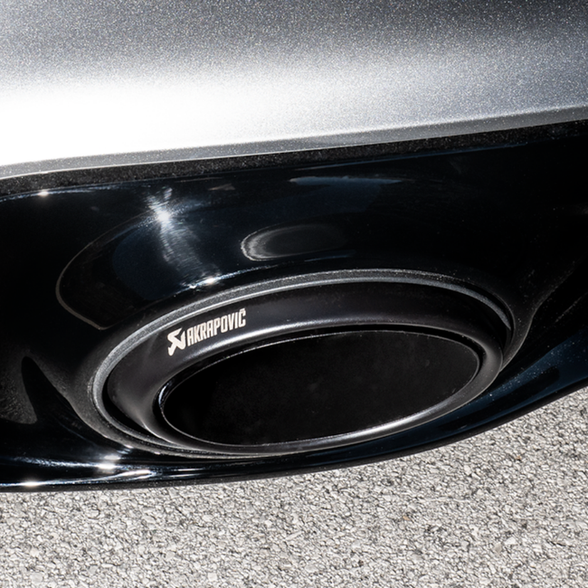 Tail Pipe Set - Titanium - 911 | 2020-2025