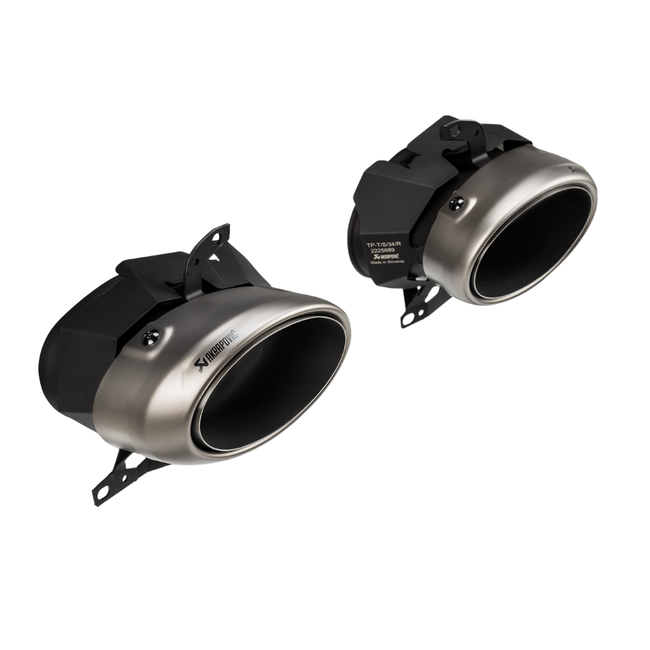 Tail Pipe Set - Titanium - 911 | 2020-2025